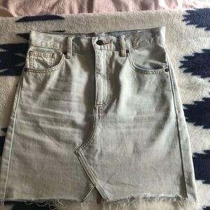 Lucky Brand Mini Skirt